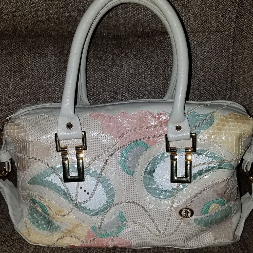 Vintage 1980's Carlo Fiori Handbag